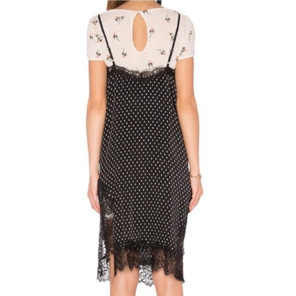 Free People Margot Midi Dress NWOT - Picture 3 of 5